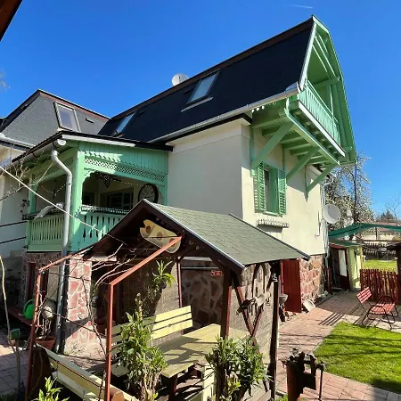 Tamas Sziveben- Egesz Evben Nyitva! דירה *