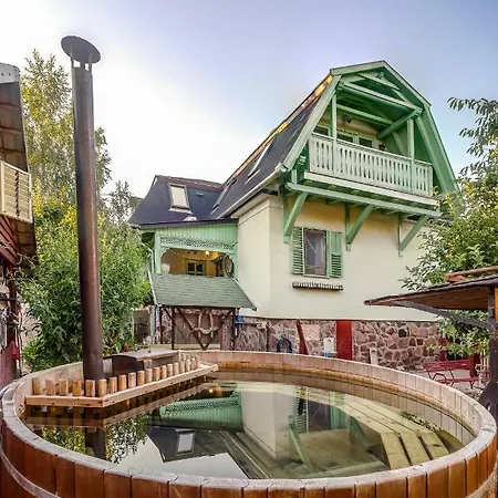 Apartment Tamas Sziveben- Egesz Evben Nyitva! *