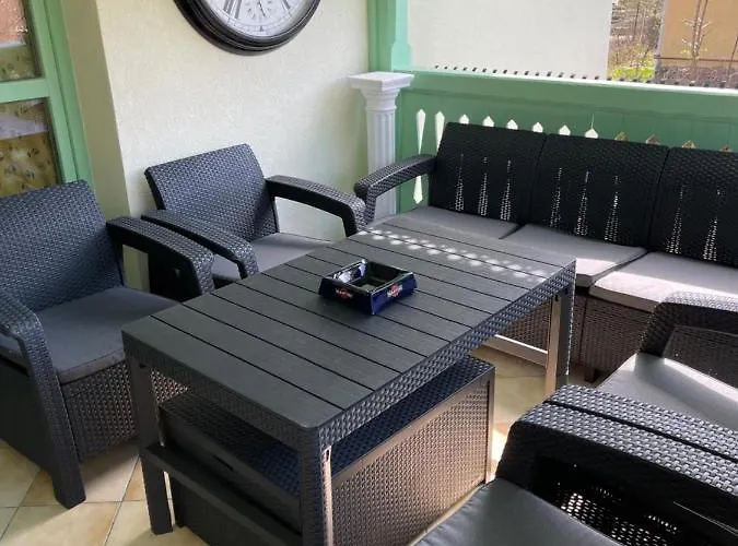 Tamás Szívében- Egész évben Nyitva! Apartamento Balatonföldvár