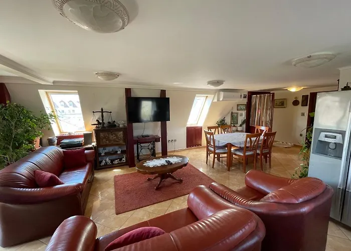 Tamás Szívében- Egész évben Nyitva! Apartamento