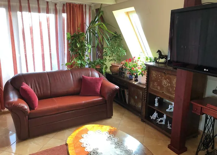 Tamás Szívében- Egész évben Nyitva! Apartamento Balatonföldvár